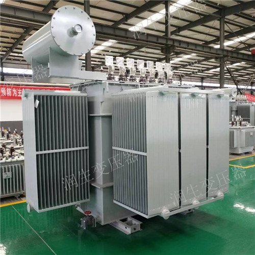 加查S11-10000KVA油浸式电力变压器